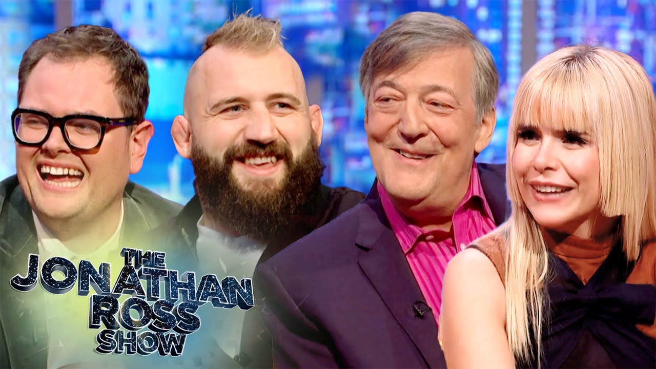 Celebrity Traitors | Alan Carr's Wild Night with Prince Harry | The Jonathan Ross Show