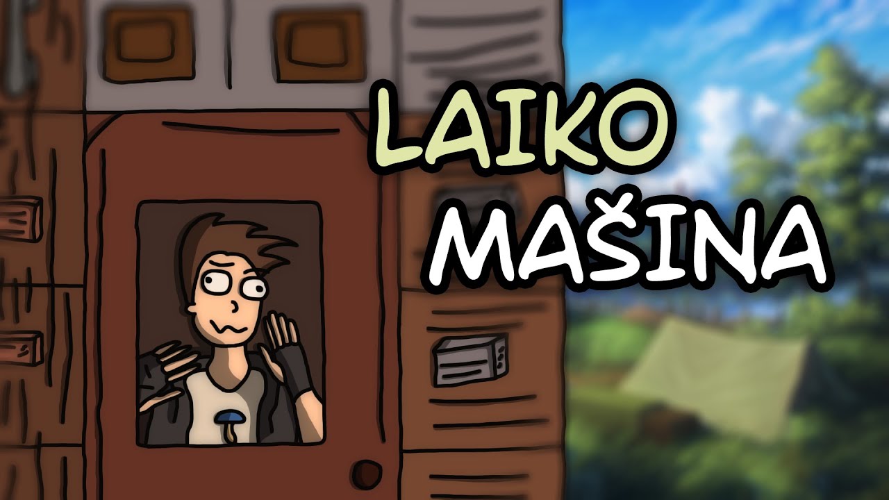 MINECRAFT FILMAS LAIKO MAŠINA!