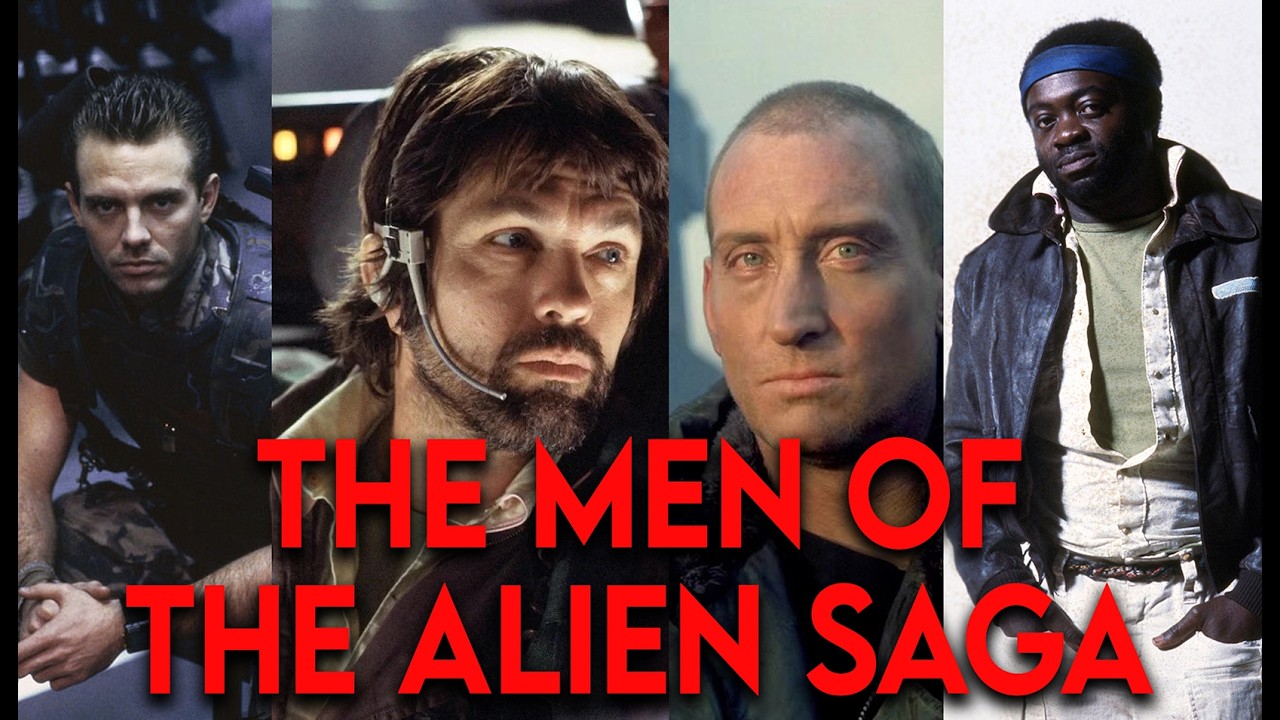 The Men of the ALIEN Saga