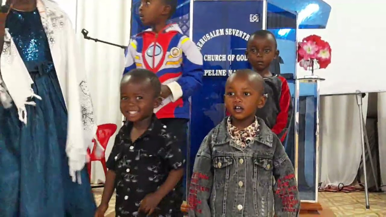 Children be blessed by Elohim 