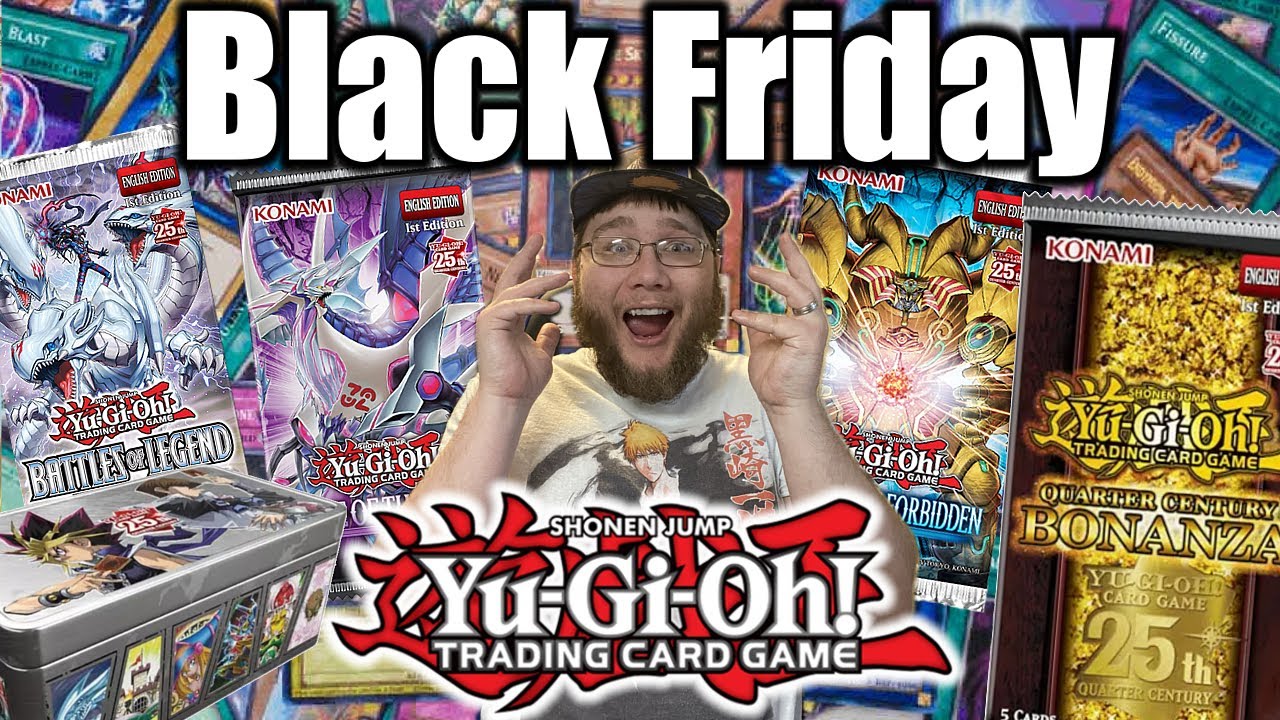 Tons of Packs! Yu-Gi-Oh! Black Friday 2024 Opening!