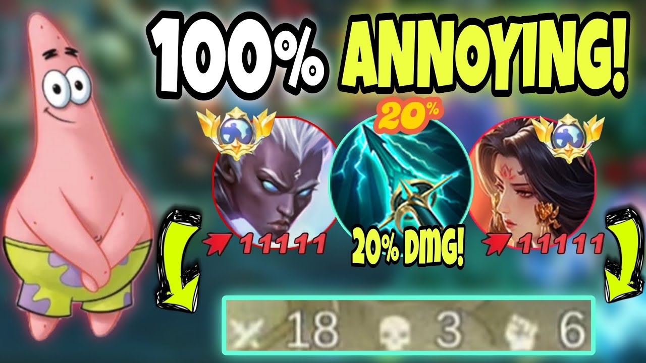 100% ANNOYING GLOO I GOT 18 KILLS 20% DMG SKYPIERCE