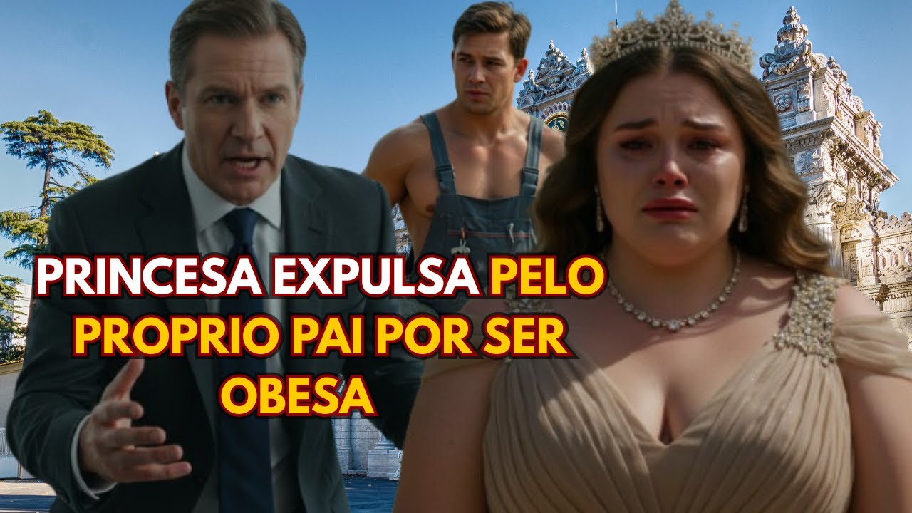A PRINCESA FOI EXPULSA PELO PRÓPIO PAI POR SER OBESA… MAS UM PEDREIRO A AMOU DE VERDADE
