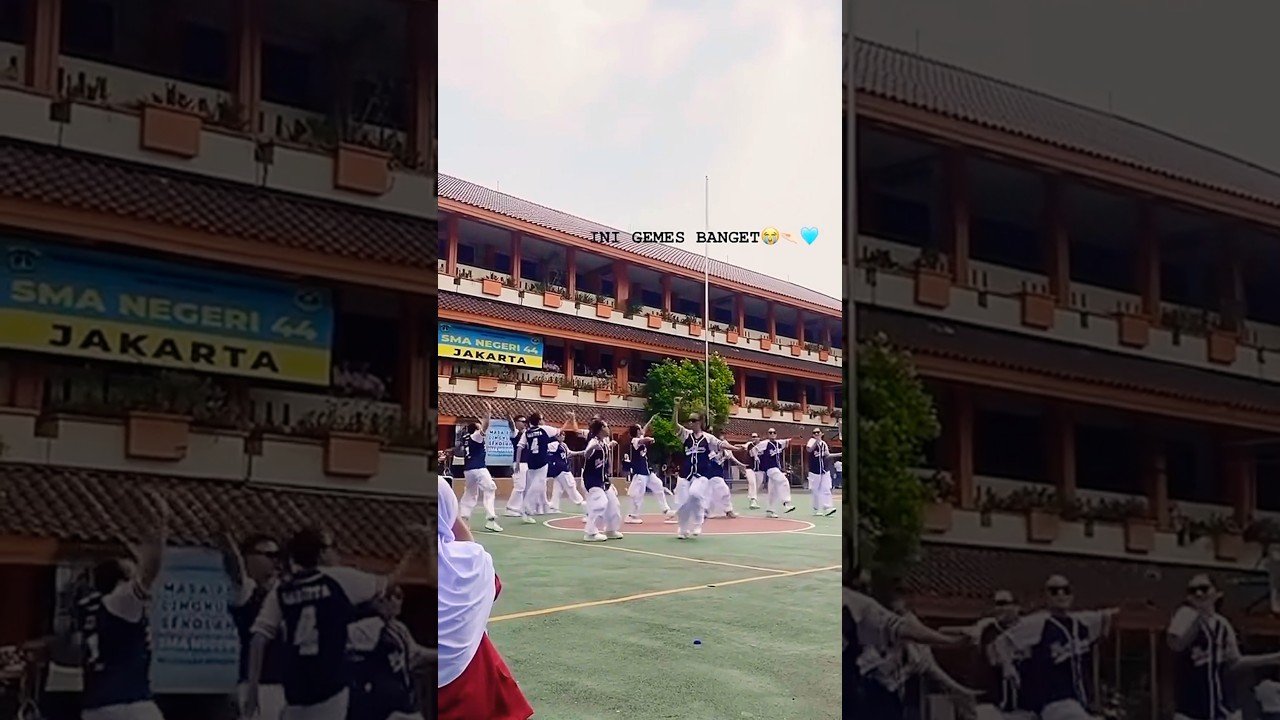 Penampilan anak SMA keren abis 👍 #funny #dance #shorts #viral
