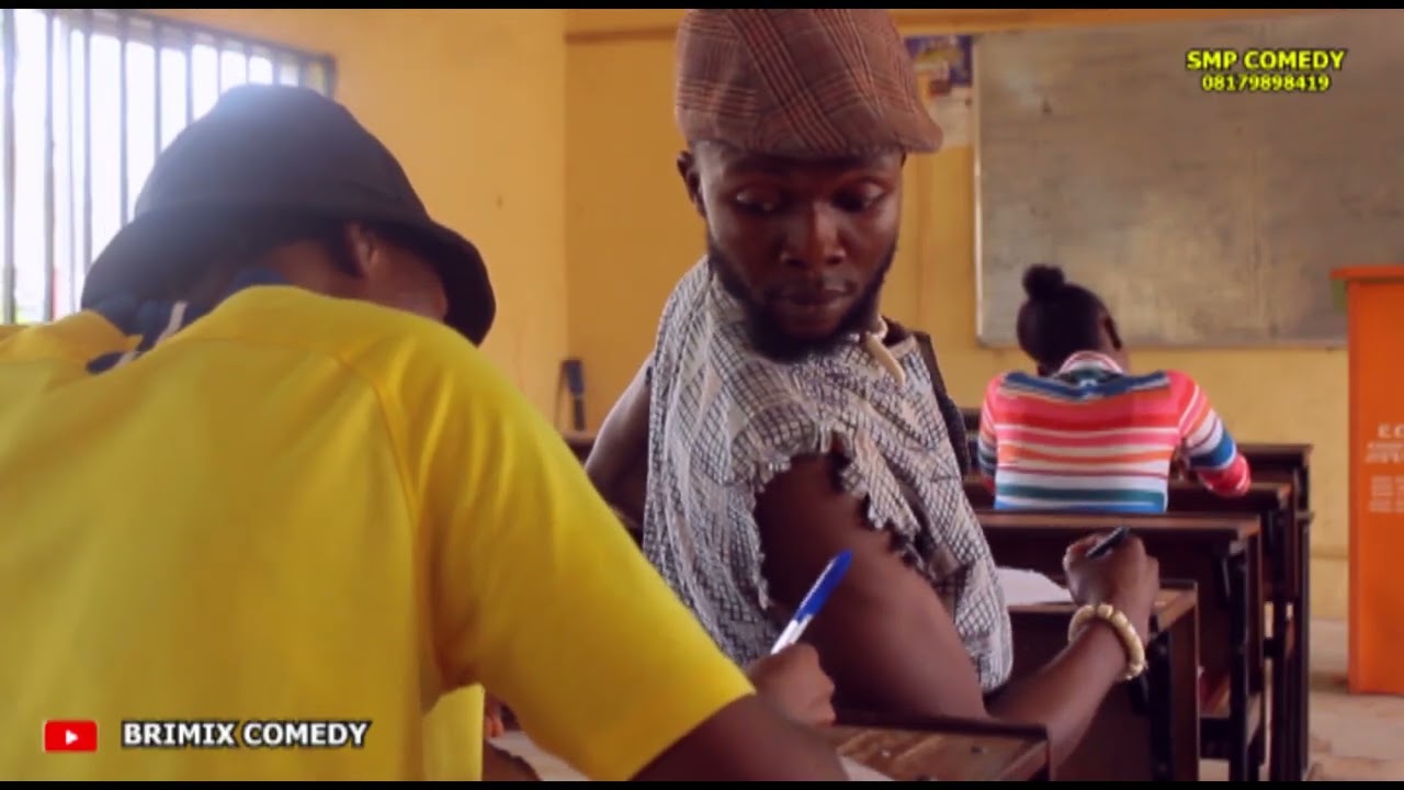 Examination Malpractice, latest comedy