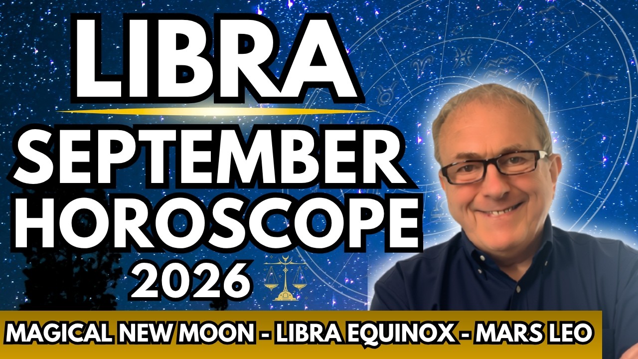 LIBRA: (Sun, Moon, Asc) ⚖️September Horoscope 2026 | Exciting New Beginning!