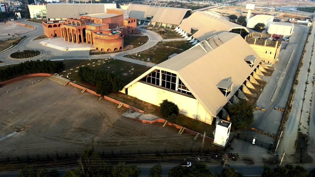 Inside Lahore Expo Center | Beautiful View & Latest Updates
