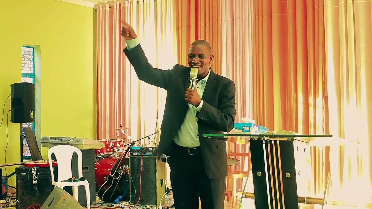 IMBARAGA Z'UMUSARABA WA KRISTU  ||  MUTABAZI NGANDO Zachee