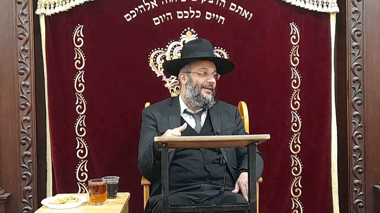 הרב איתי בן אהרון - חידושים נפלאים על ברית מילה