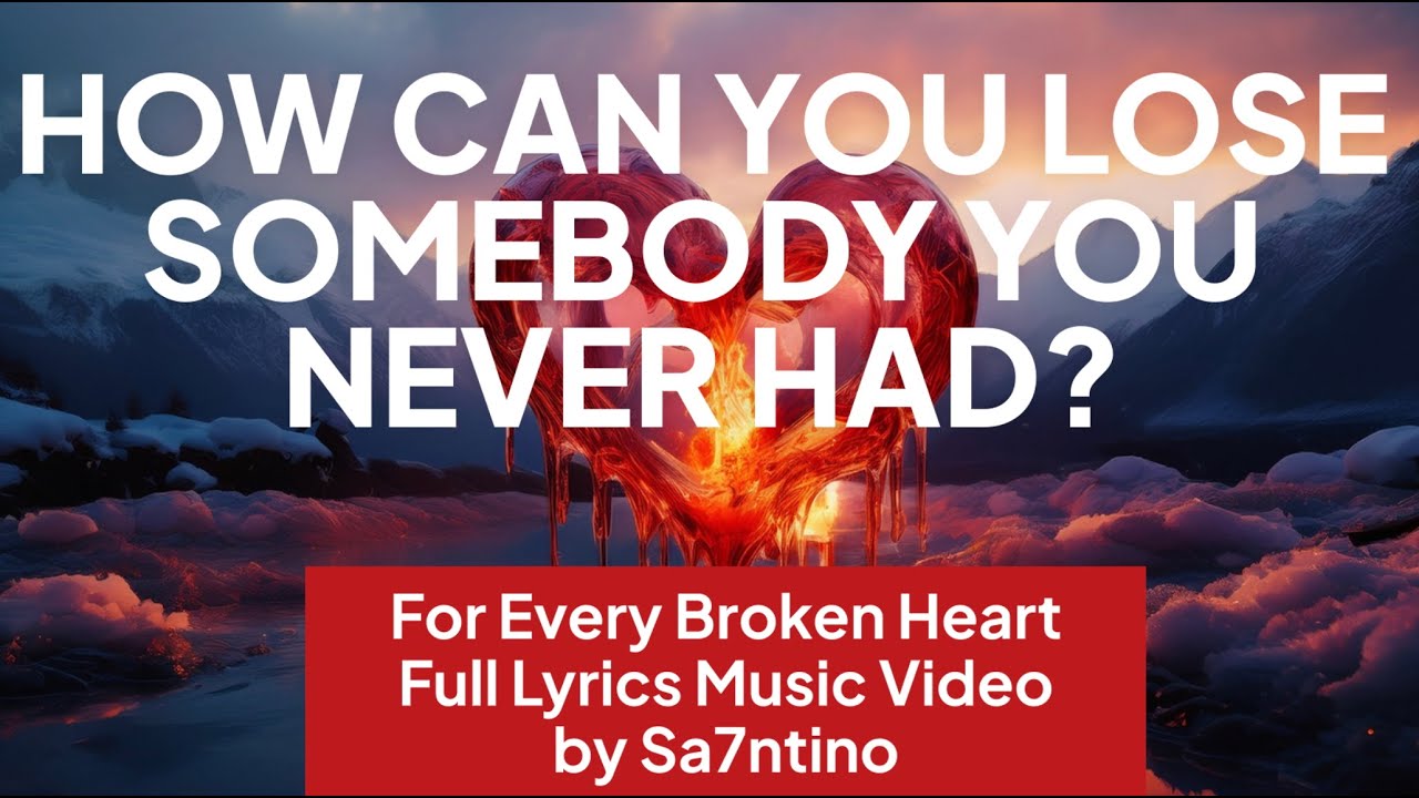 Lose Somebody You Never Had  - Lyrics