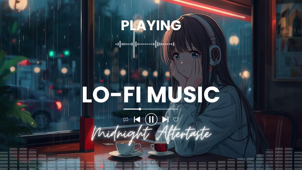 Midnight Aftertaste Late Night LoFi Beats for Study Focus Relax