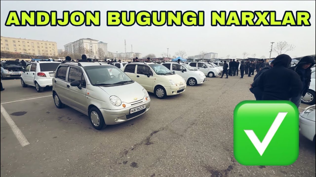 30 январ Андижон машина бозори Матиз нархлари Andijon mashina bozori matiz narxlari 30 yanvar 
