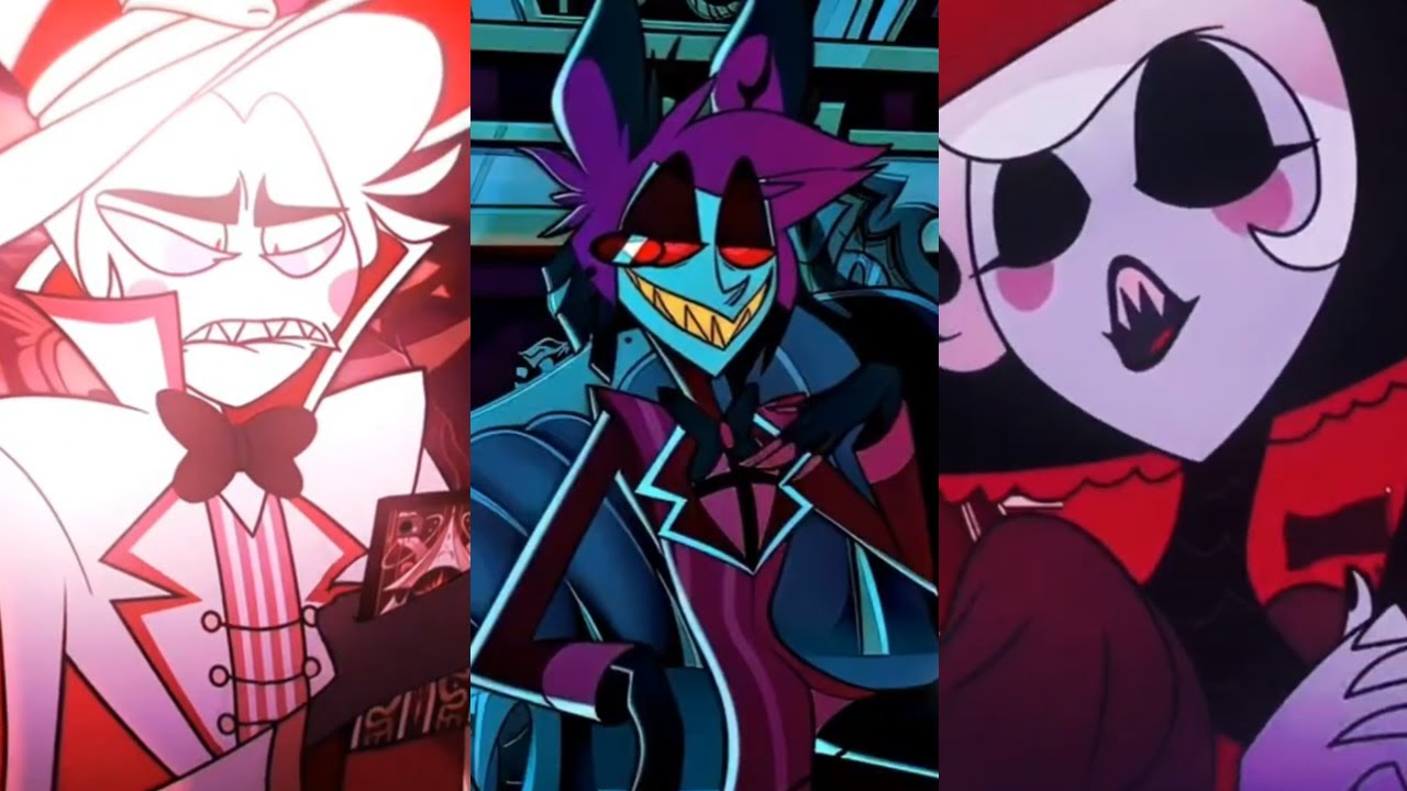 HAZBIN HOTEL TIKTOK EDITS COMPILATION | PART 16
