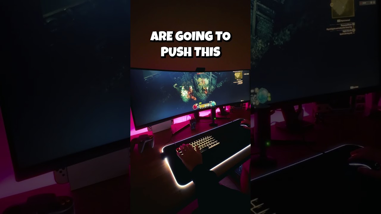 Rating different games in Ultrawide: Diablo 4