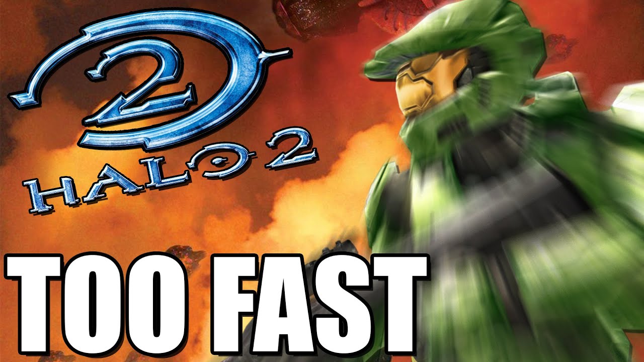 We Beat Halo 2 Too Fast And This Is What Happened