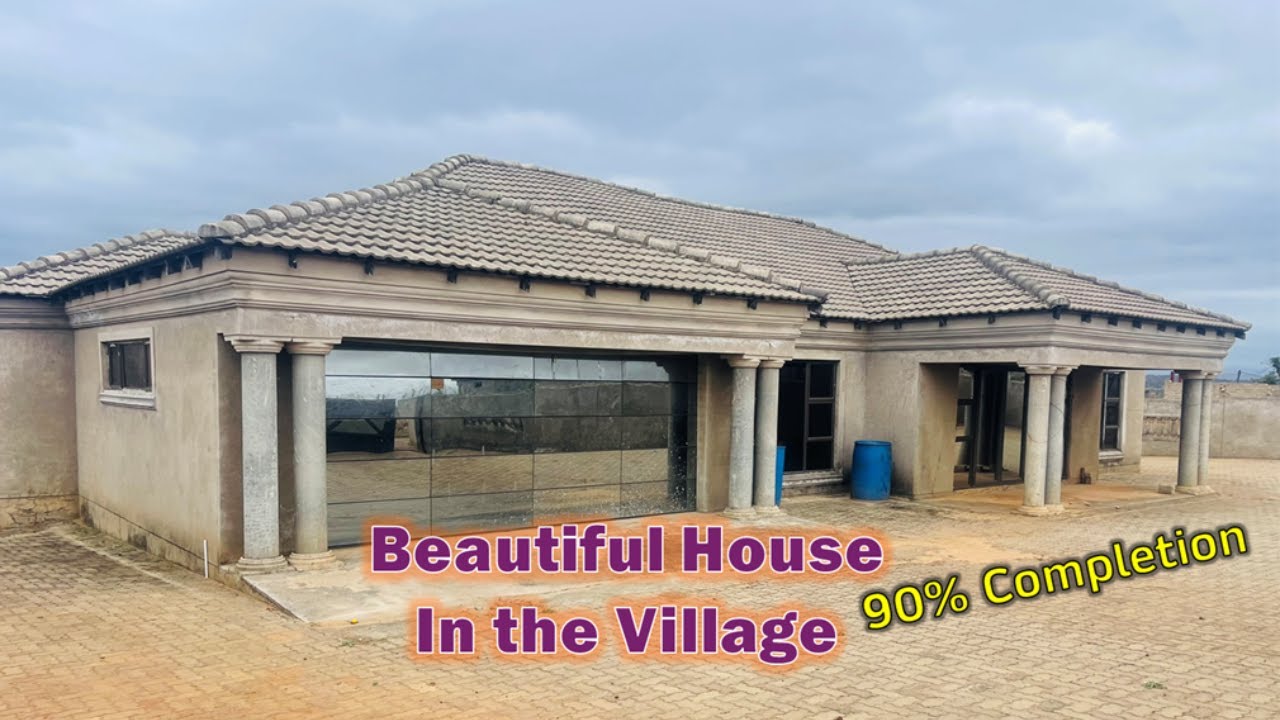 Beautiful House in the Village | Village home | Limpopo houses