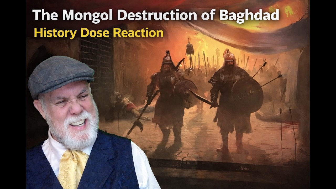 The Mongol Destruction of Baghdad | History Dose Reaction