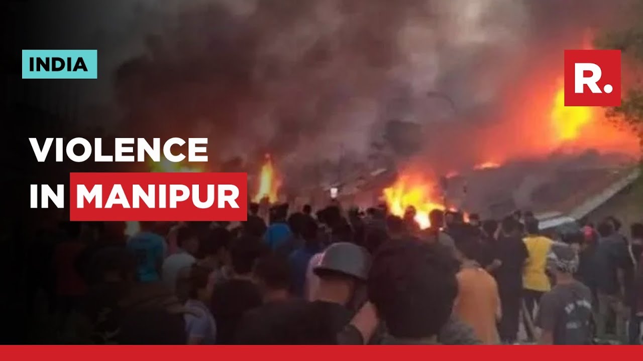Situation Remains Tense in Manipur; People From Different Communities Appeal For Peace