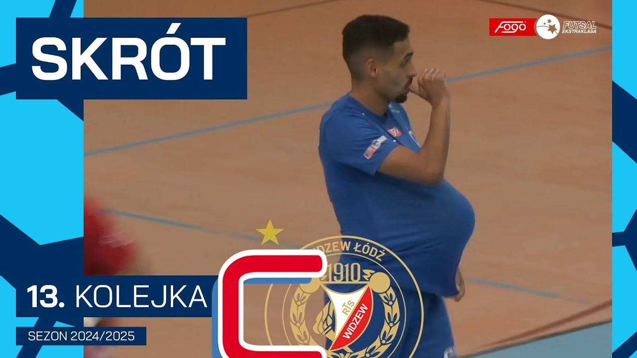 Constract Lubawa - Widzew Łódź 12:2 | SKRÓT | 13. kolejka (2024/25)