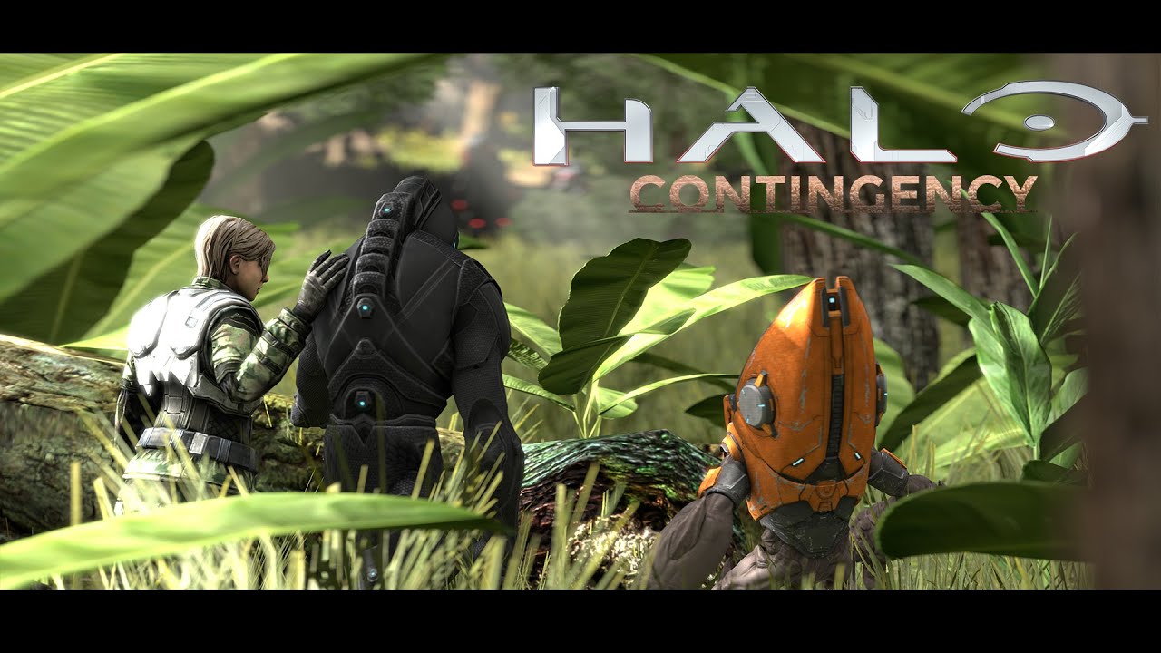 Halo Contingency | Unofficial Teaser Trailer (Fan Animation)