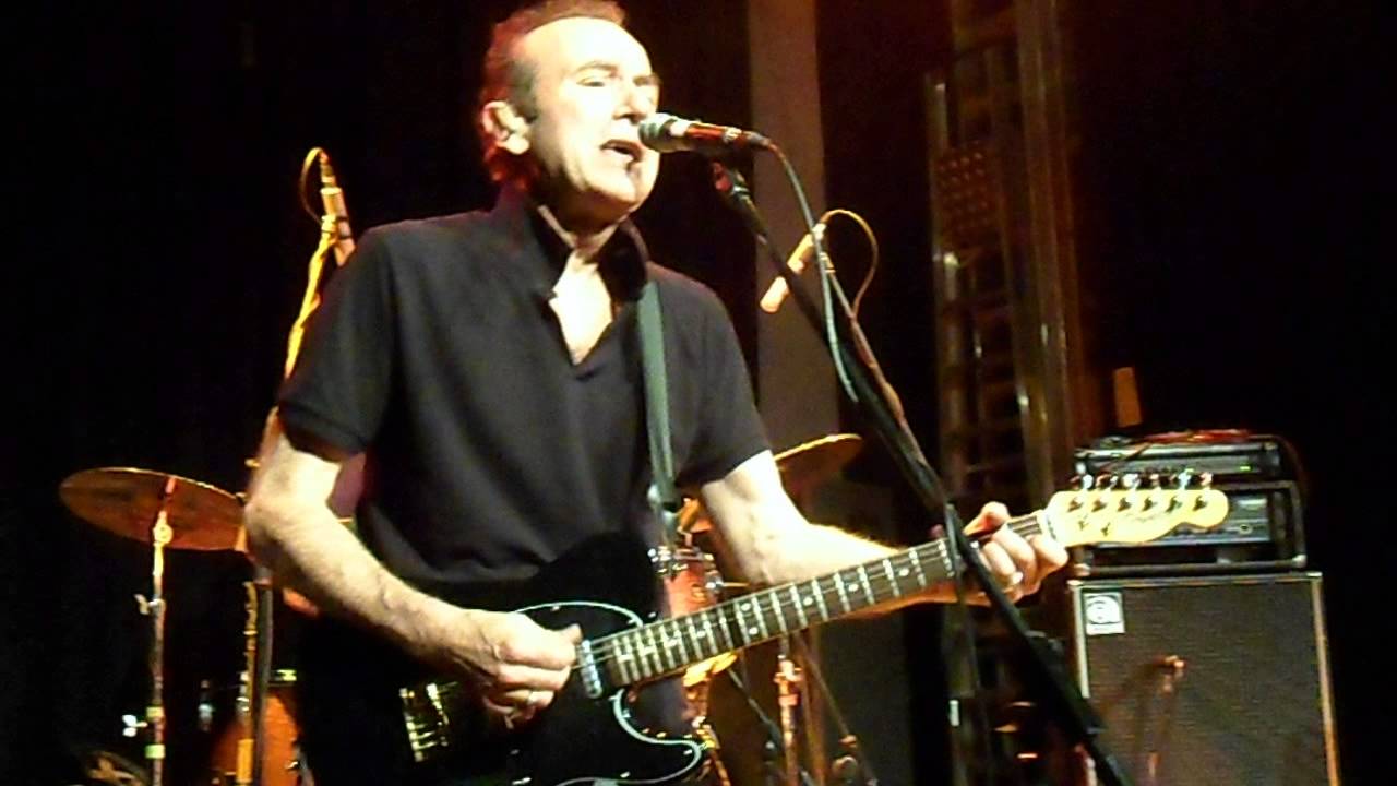 HUGH CORNWELL of The Stranglers 