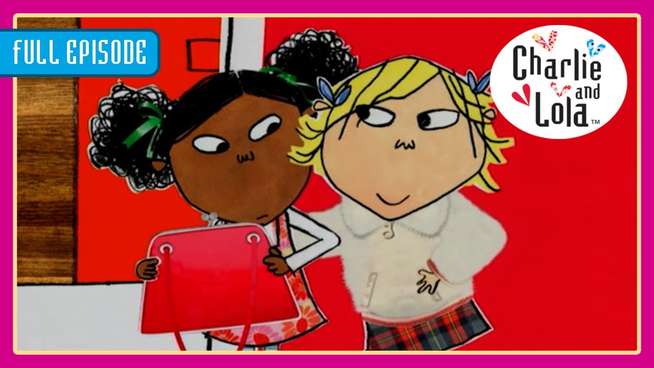 Charlie and Lola - Season 3 EP12 - But I Don't Really Like This Present