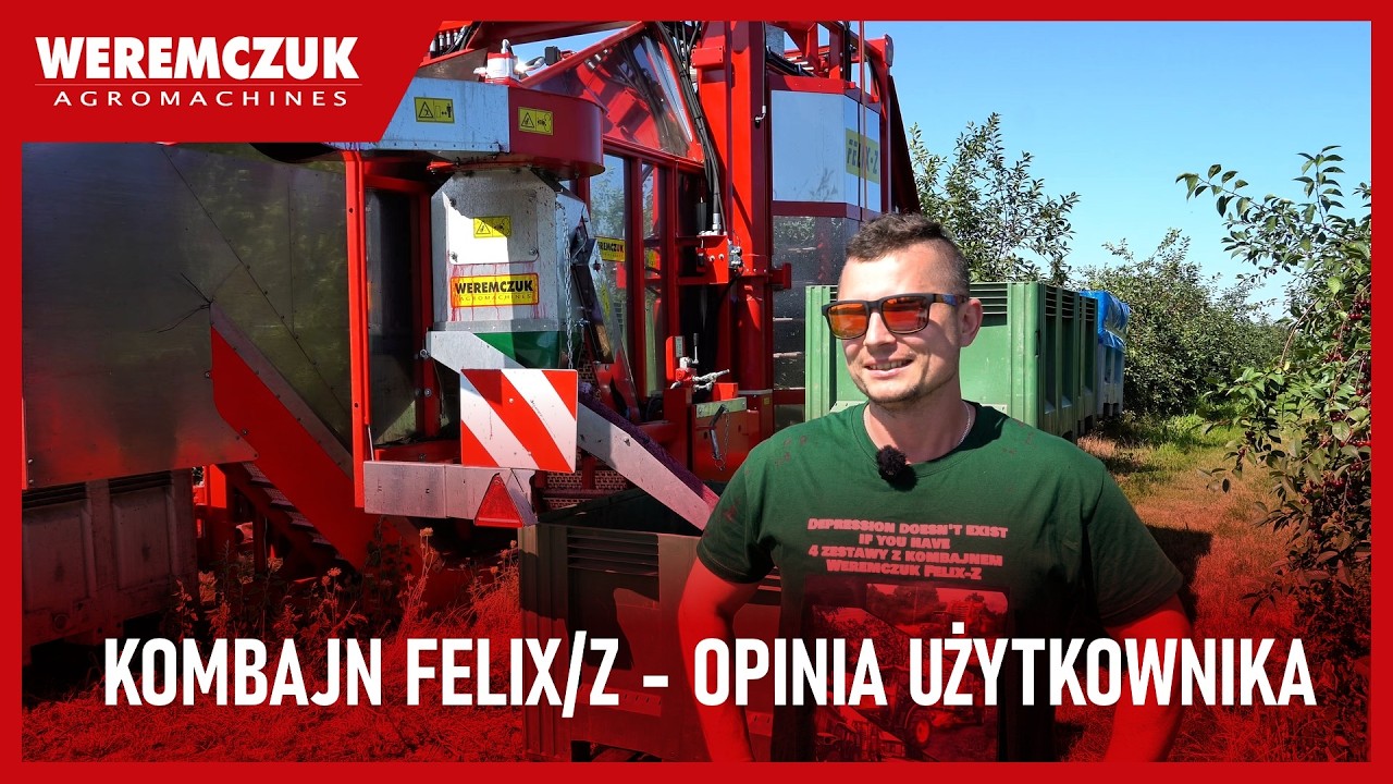 Kombajn Felix/Z - opinia użytkownika