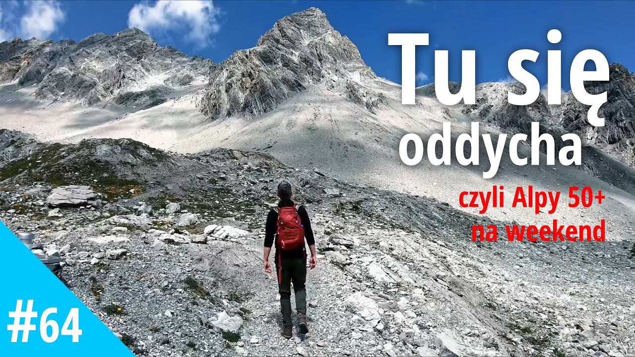 Alpy latem Austria - Ratikon Schesaplana (2 964 m) Alpy austriackie na weekend, szlaki i jak wejść