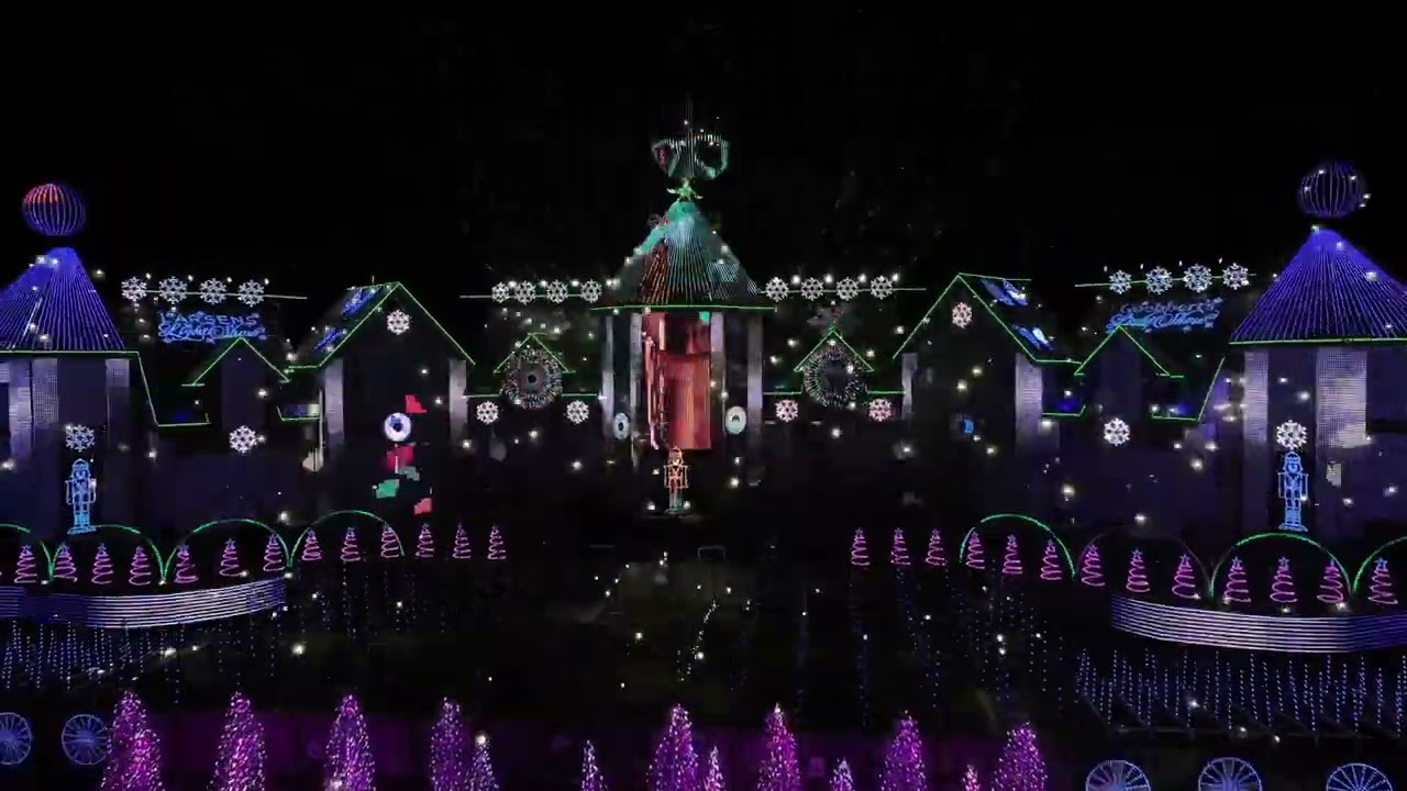 Larsens Light Show 2024 Pennies From Heaven