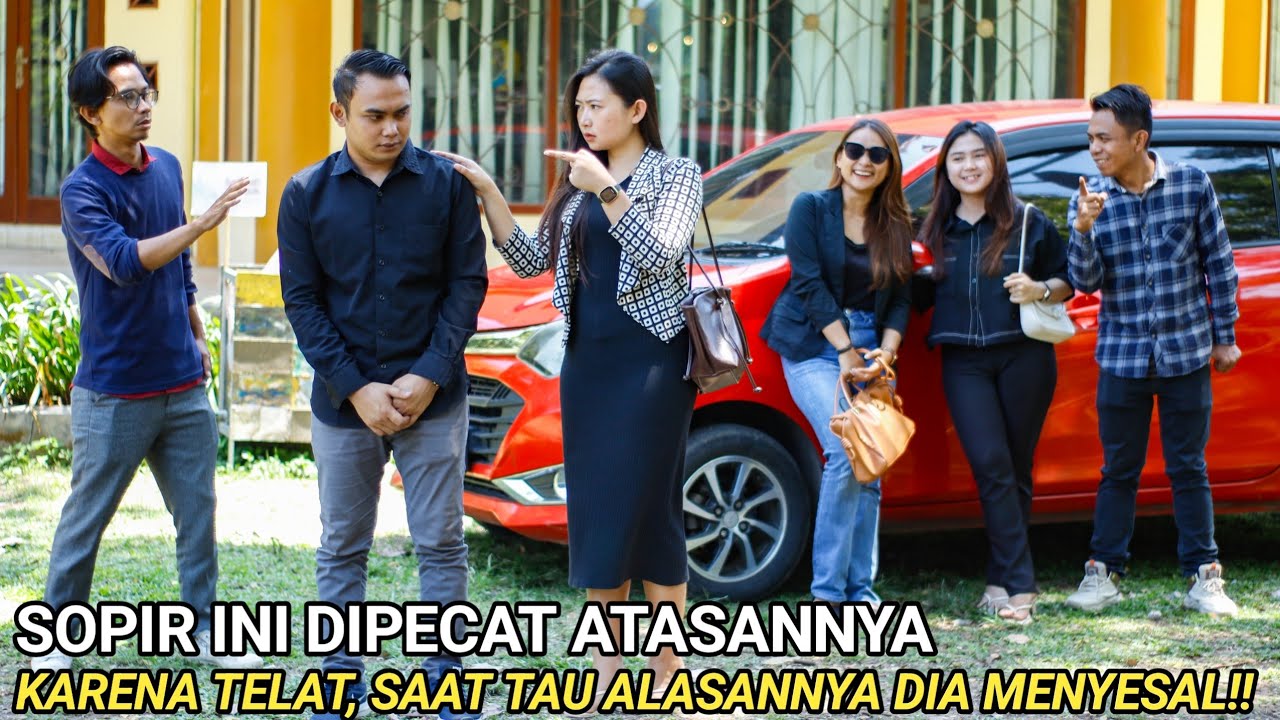 BOS CANTIK MENGHINA DAN MEMECAT SOPIR PRIBADINYA KARENA TELAT!! TAPI SAAT TAU ALASANNYA DIA MENYESAL