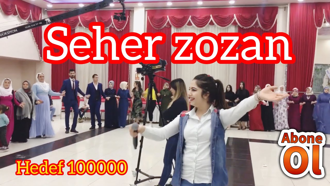 Serî zava (grani halay) Seher zozan - mahfuz çiftçi- metin boti  harika düet