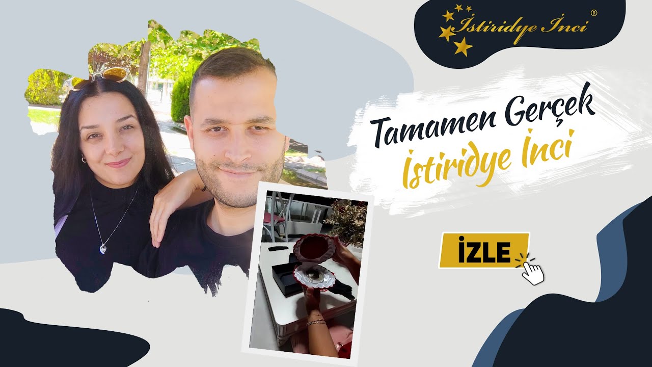 Tamamen  Gerçek  İstiridye  İnci