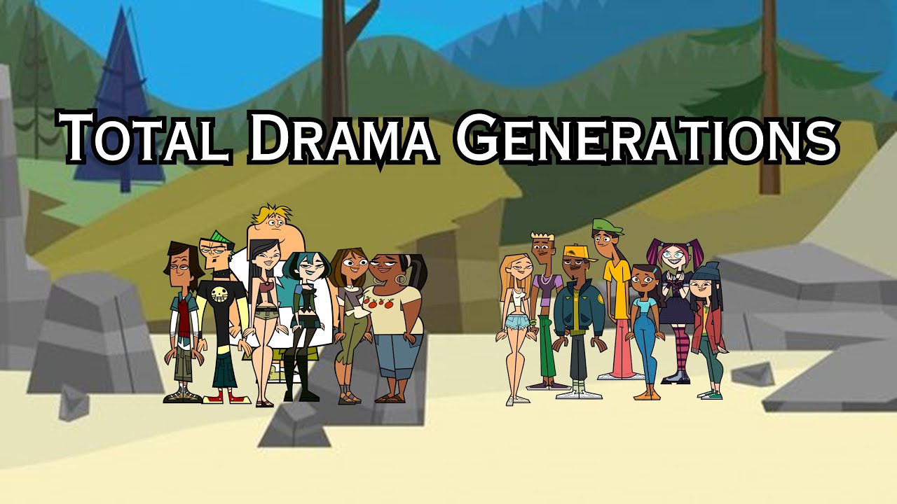 Total Drama Generations: My Way