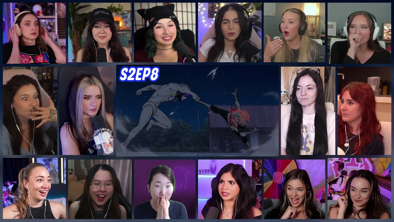 Dandadan Season 2 Episode 8 Girls Reaction Mashup | ダンダダン Reaction