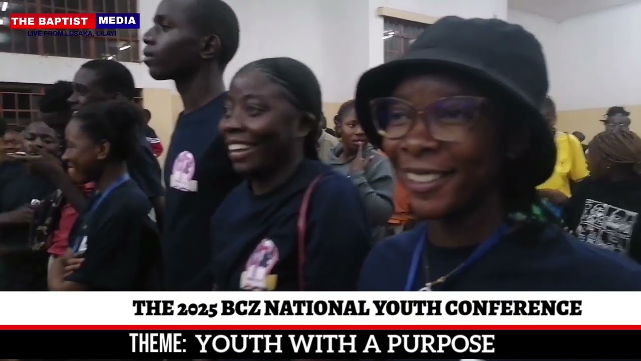 THE 2025 BCZ NATIONAL YOUTH CONFERENCE (DAY 3 EVENING SESSION)