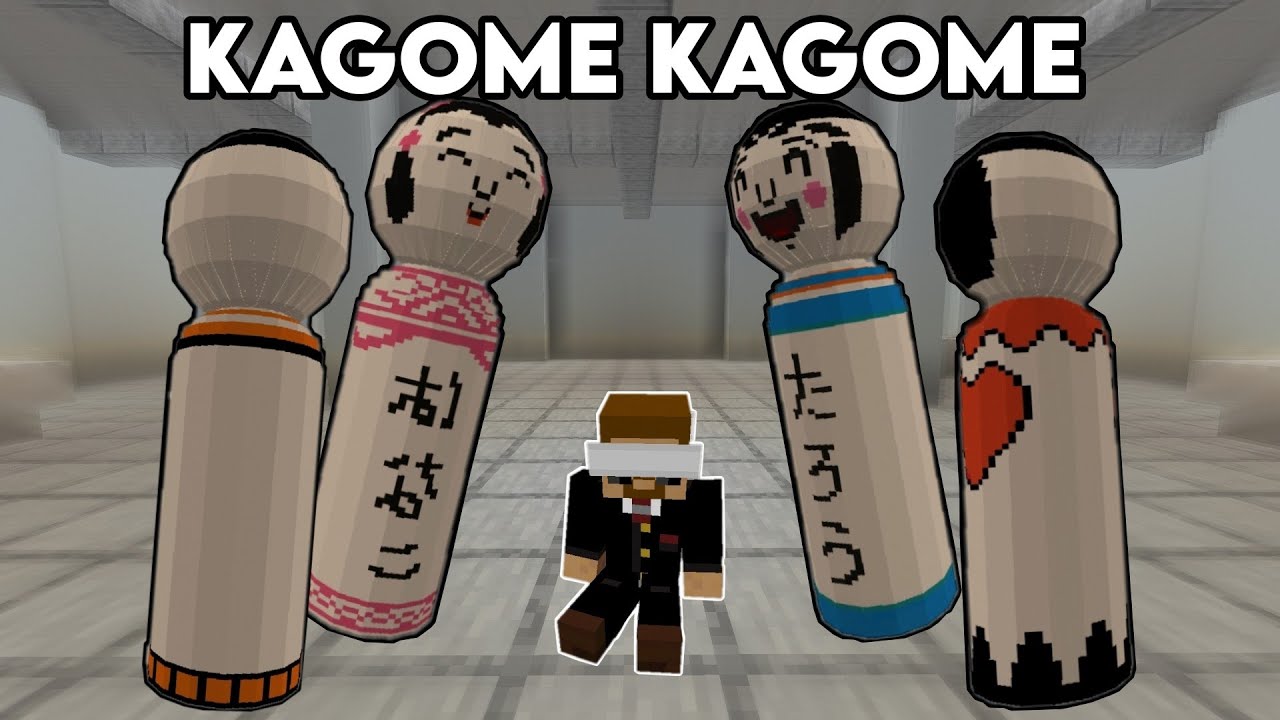 As the God's will in Minecraft PE - Kagome Kagome Game