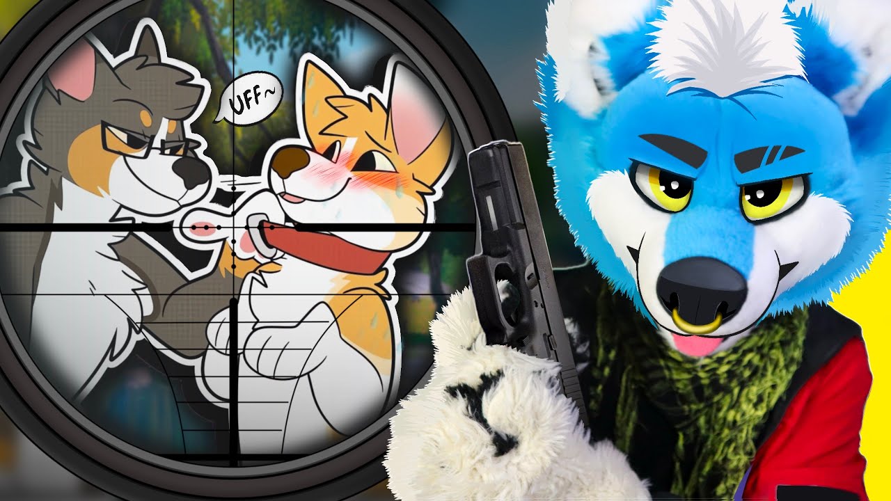 😳 CÓMO LIGAR CON UN FURRY / P1 / Wolfhug