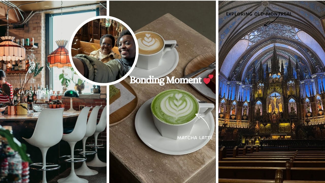 A Cozy Morning 🍵✨ Exploring Notre-Dame & Sipping Matcha