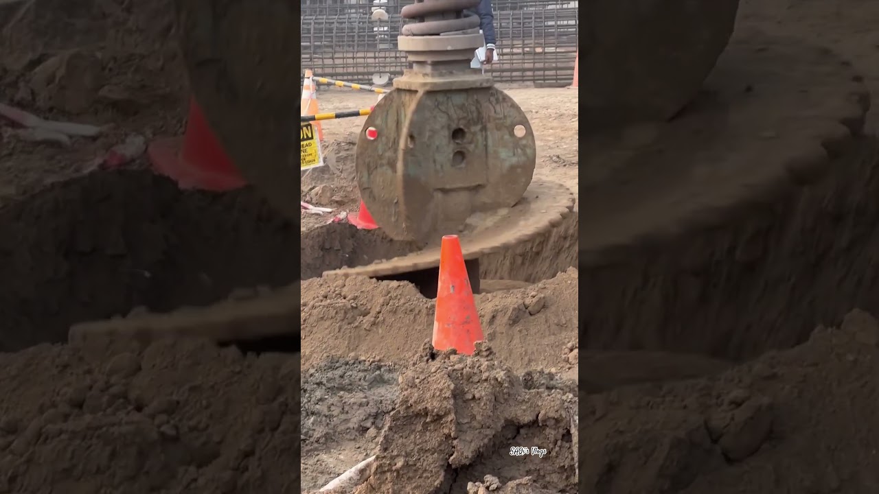Auger Drilling Borehole Free Drilling SWDM15H Hydraulic Rotary System|Oil| Rig machine Construction