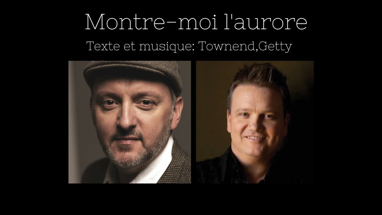 Montre-moi l'aurore (Oh to see the dawn) interprétation acoustique Christian Frappier