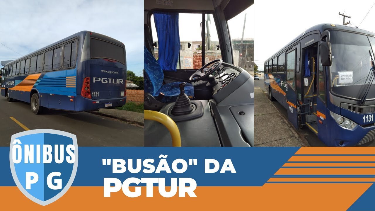 UMA VOLTA PELO &Ocirc;NIBUS DA PGTUR (1131)