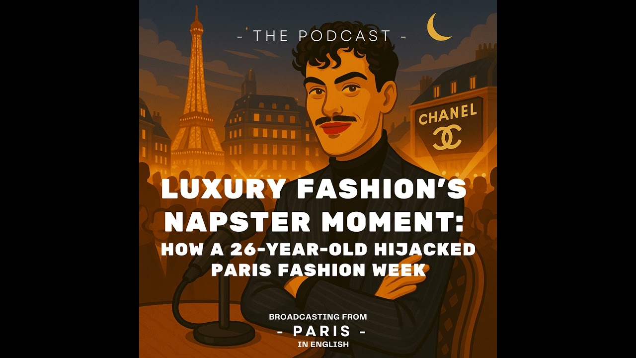 Luxury Fashion’s Napster Moment: How Lyas, a 26-Year-Old Hijacked Paris Fashion Week