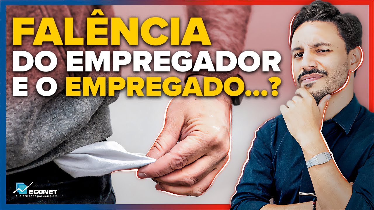 A EMPRESA FALIU! O QUE ACONTECE COM OS EMPREGADOS COM A FALÊNCIA DA EMPRESA?