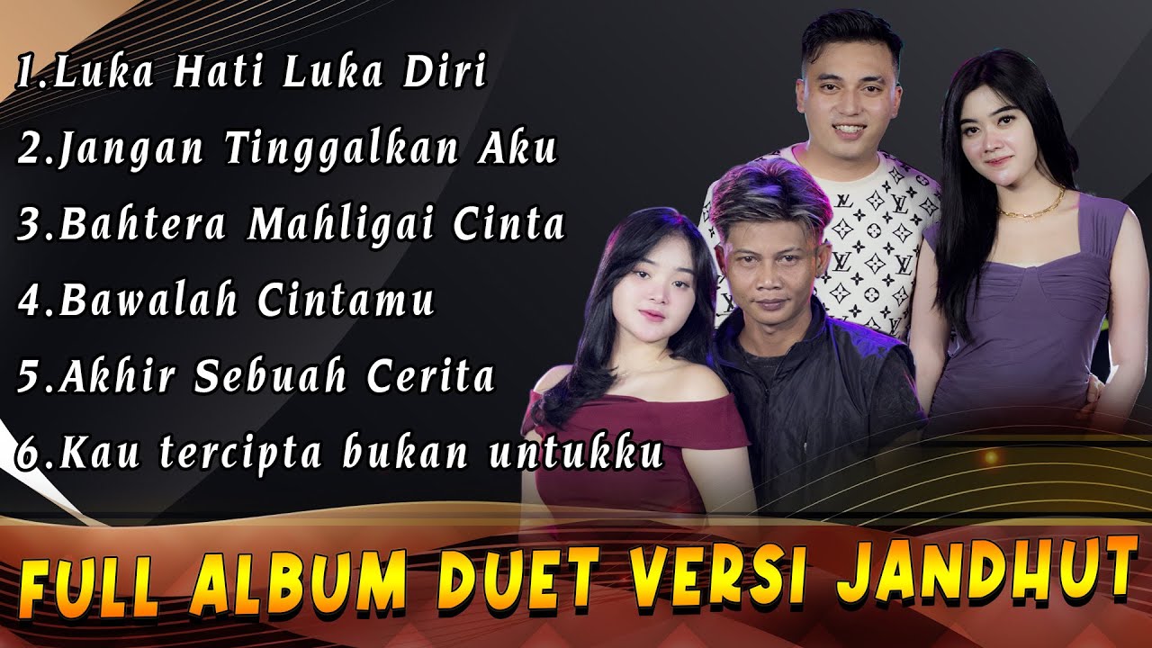 Full Album Duet Dangdut Versi Jandut