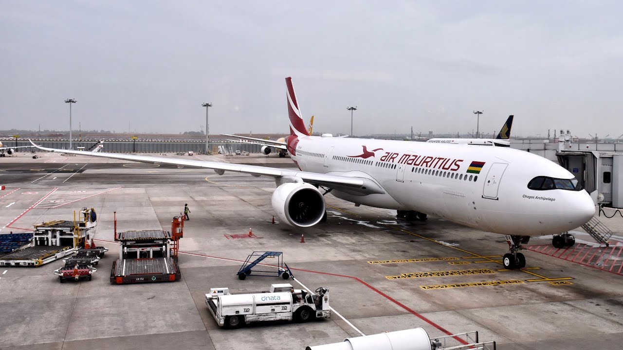 Excellent Flight on Air Mauritius  A330-900neo Economy Class | Singapore (SIN) to Kuala Lumpur (KUL)