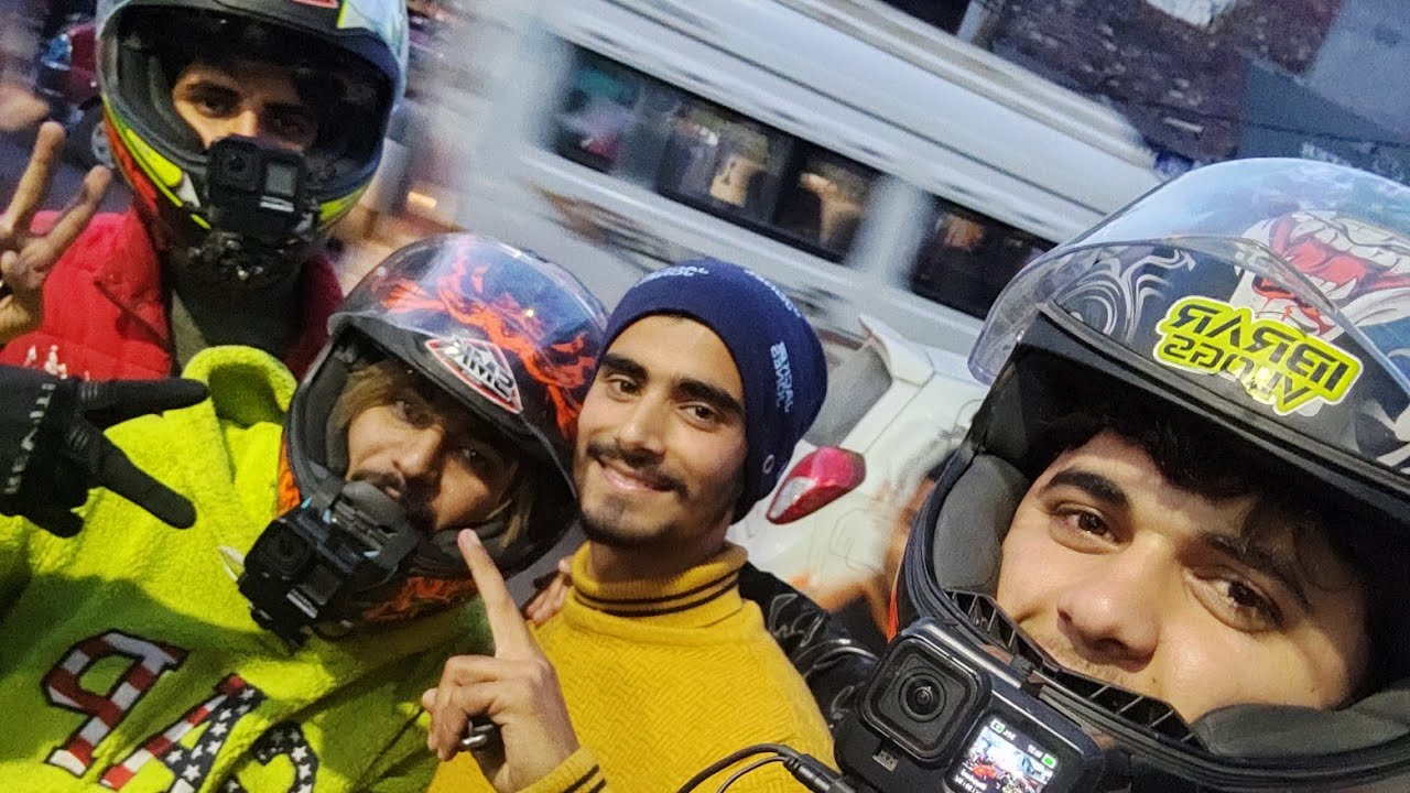 SUDDENLY MEET WITH (@aamir__majid ) @affukohlivlogs8179 @ibrarvlogs