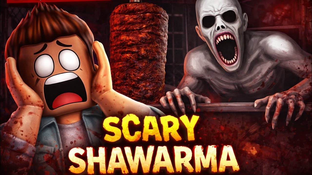 JUGANDO Por Primera vez SCARY SHAWARMA