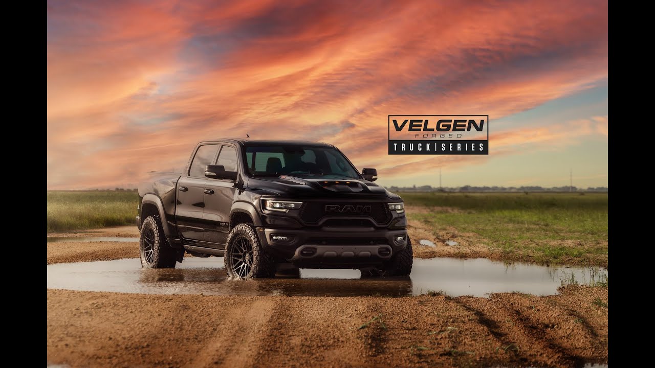 2021 RAM TRX | VELGEN FORGED TRUCK SERIES | 20"