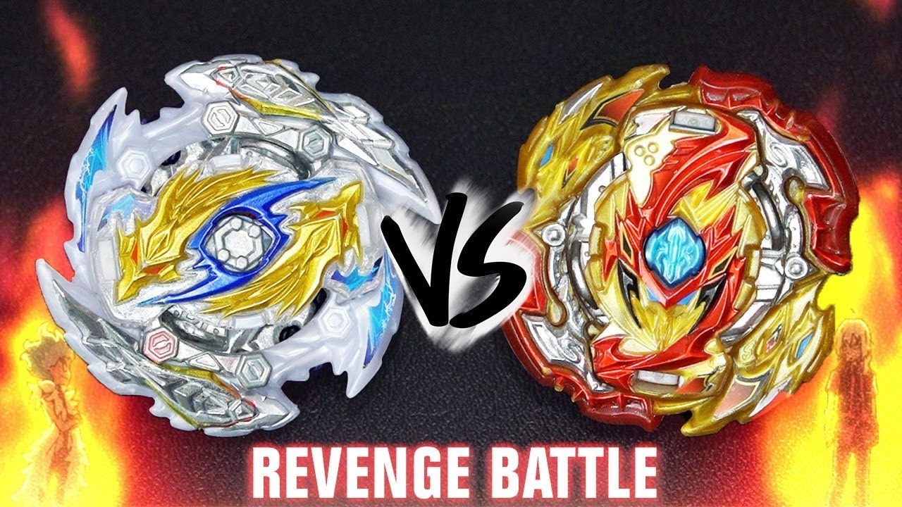 SPRIGGAN'S REVENGE! - Lord Spriggan .Bl.Dm' VS Zwei Longinus .Dr.Sp' - Beyblade Burst GT/Rise