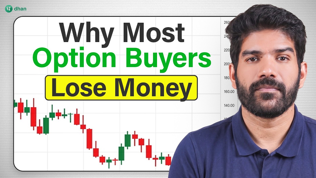 Why Most Option Buyers Lose Money (And How to Be the 1%)